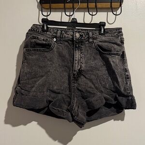 Wild Fable Charcoal Jean Shorts